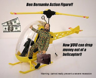 Ben Bernanke action figure Ben Bernanke action figure