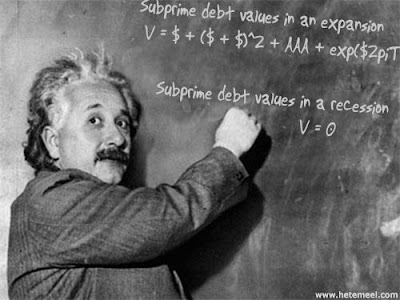 Einstein on subprime Hussman
