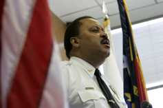 Durham Deputy Police Chief Ron Hodge is a finalist in the search for Durham police chief Durham Deputy Police Chief Ron Hodge is a finalist in the search for Durham police chief