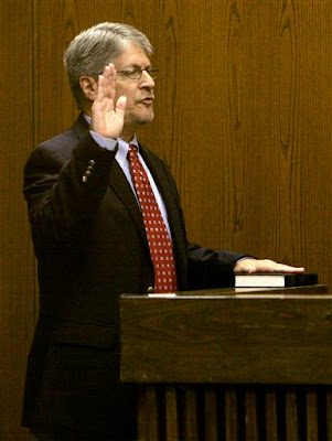 Mike Nifong testifies at contempt hearing Mike Nifong testifies at contempt hearing