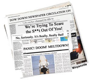 what does it say that some of the more emotional types sounded the Armageddon Alarm yesterday? what does it say that some of the more emotional types sounded the Armageddon Alarm yesterday?