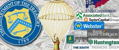 Bailed-Out Bank Execs Get Golden Parachute Payouts Bailed-Out Bank Execs Get Golden Parachute Payouts
