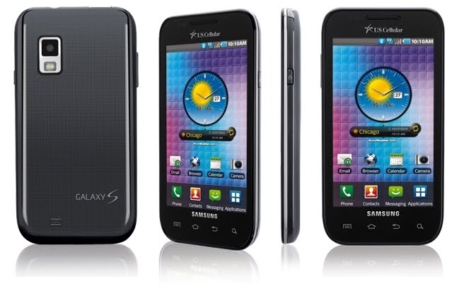 Samsung Mesmerize Galaxy S SCH I500 Manual User Guide US Cellular