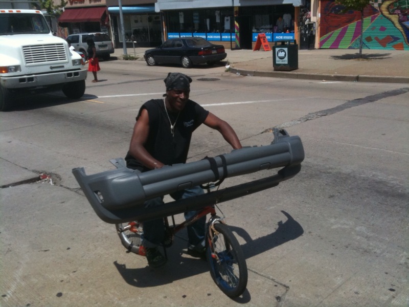 John to turn off the Ipod Bumper Bike