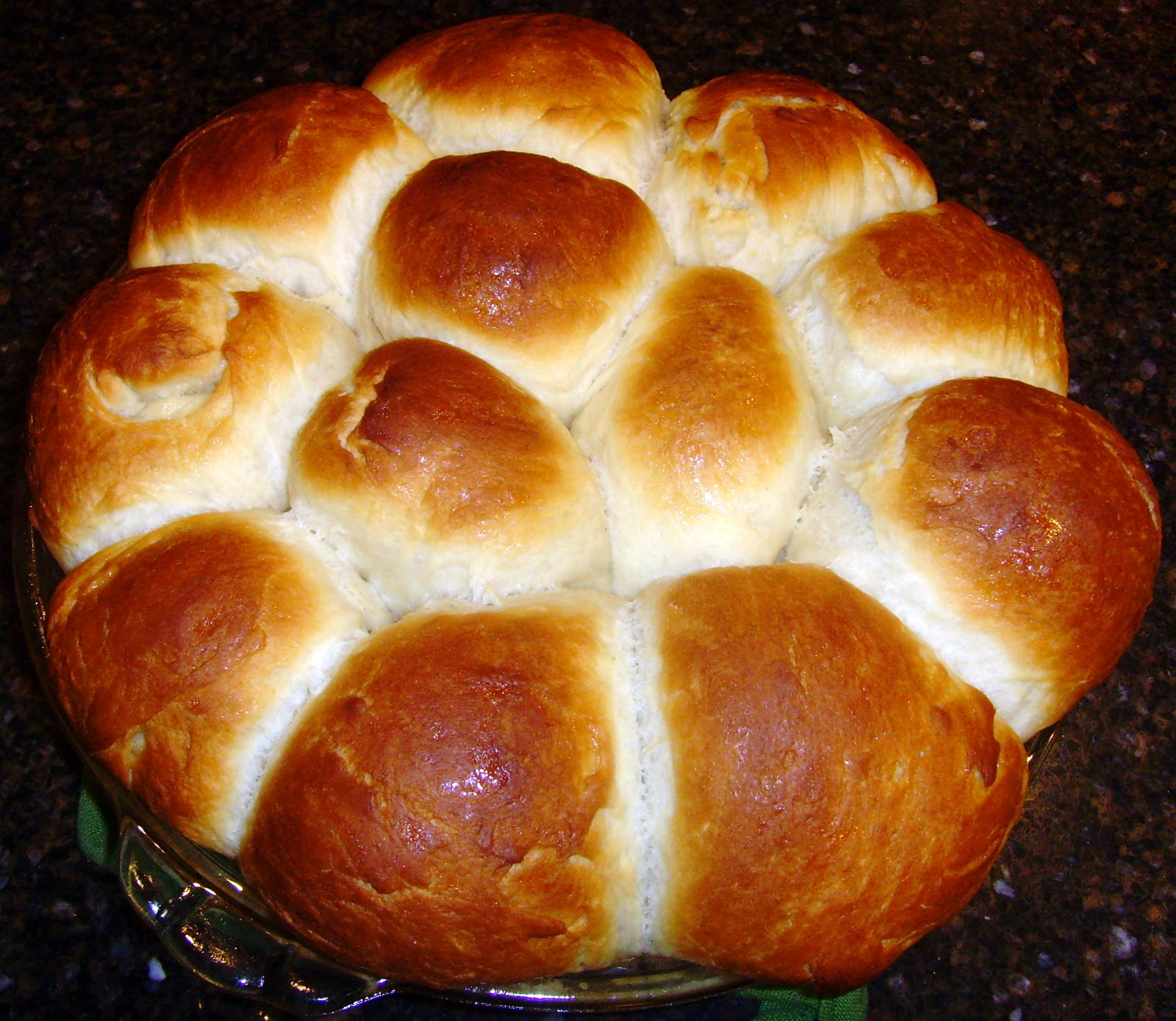 Honey Yeast Rolls • Food, Folks and Fun