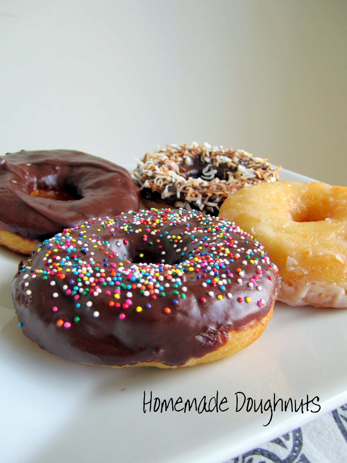 Pretty Lil' Posies Homemade Doughnuts