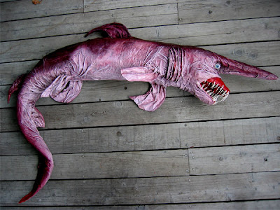 pink goblin shark