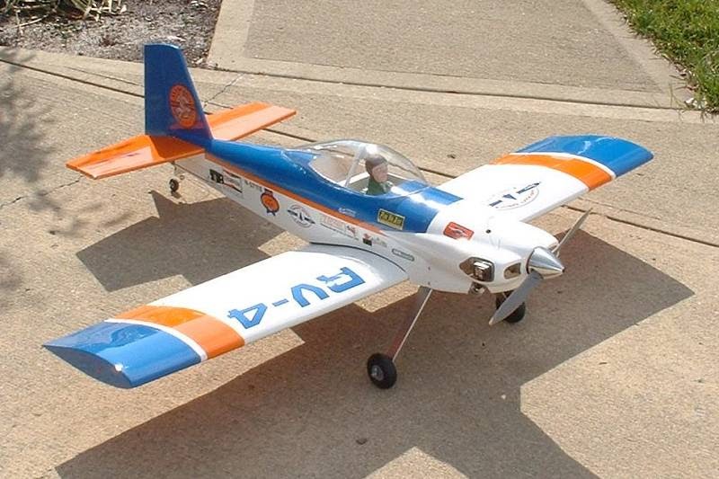 Sport Scale Aerobatic Great Planes RV4