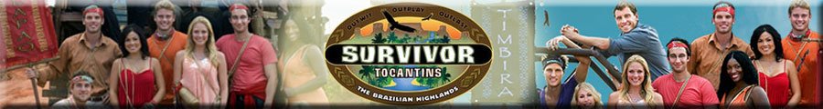 Survivor Tocantins Blog