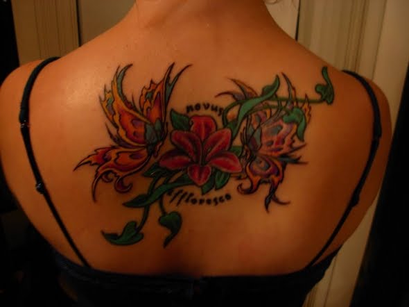 Flower Tattoo Designs - The Most Stylish Japanese Art