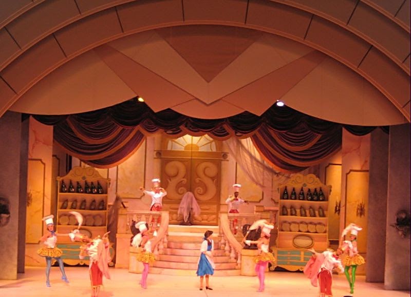 Walt Disney World Beauty and the Beast Live on Stage