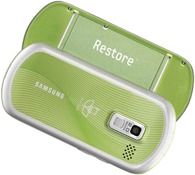Samsung Restore: An Eco-Friendly Phone