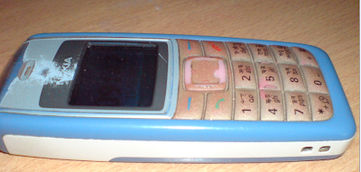 Nokia 1110 Keys