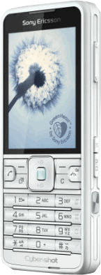 Sony Ericsson C901 GreenHeart