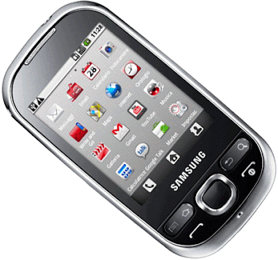 Samsung i5500 Corby Touch Screen Mobile Phone