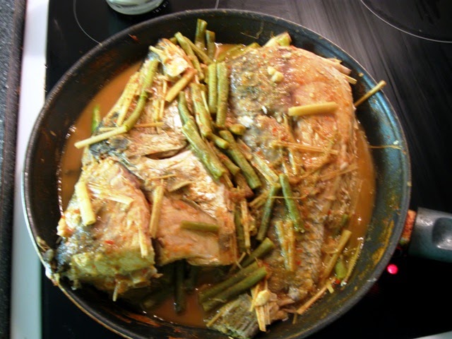 Resep Masakan Nusantara Masak Ikan Arsik