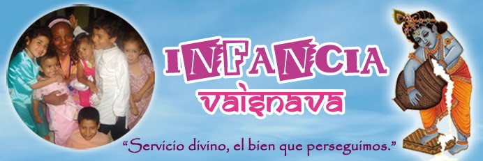 Infancia Vaisnava