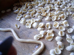 ORECCHIETTE CIME DI RAPE, TIPICO PIATTO  DELLA  REGIONE di mia madre, Puglia!