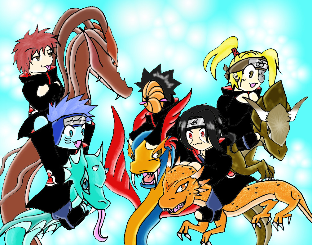 Akatsuki Kisame Chibi