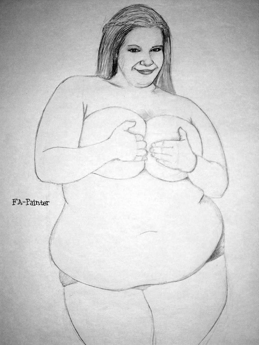 FA Painter's BBW Art: November 2009 FA Painter's BBW Art: November 2009