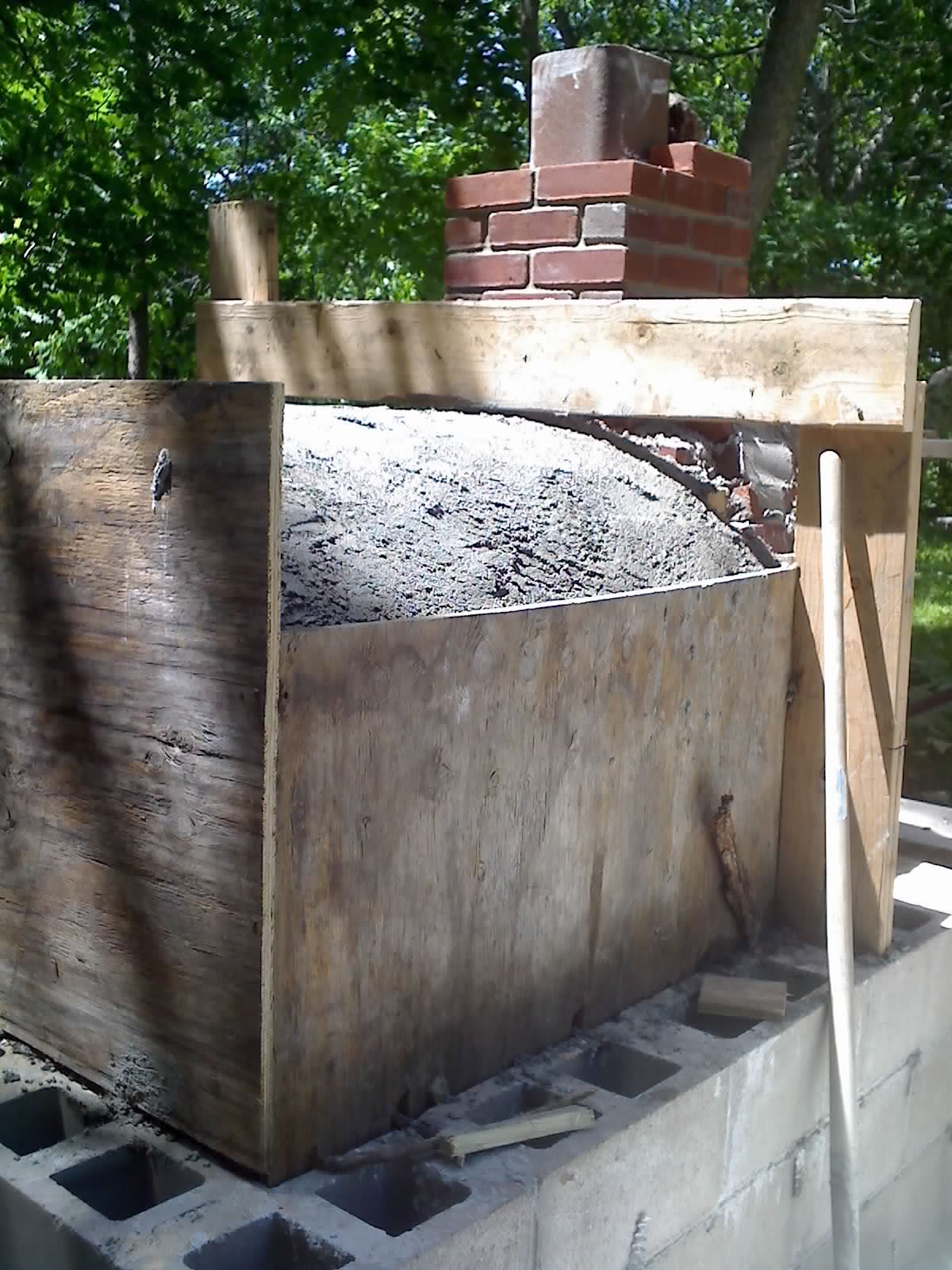 Sullivan Stone Works Brick bread oven