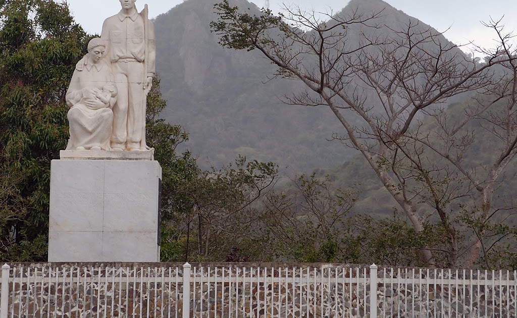 Puerto Rico Images Monumento al Jibaro, Cayey