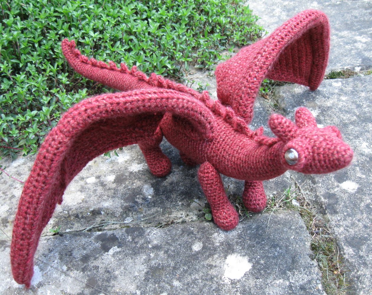 LucyRavenscar - Crochet Creatures: Dragonet Pattern