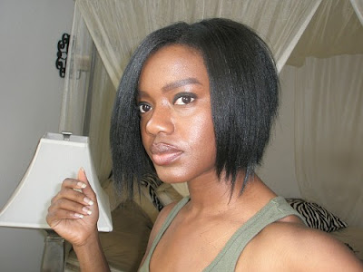 Brown Sugar Betty from Fotki is working this natural hairstyle.