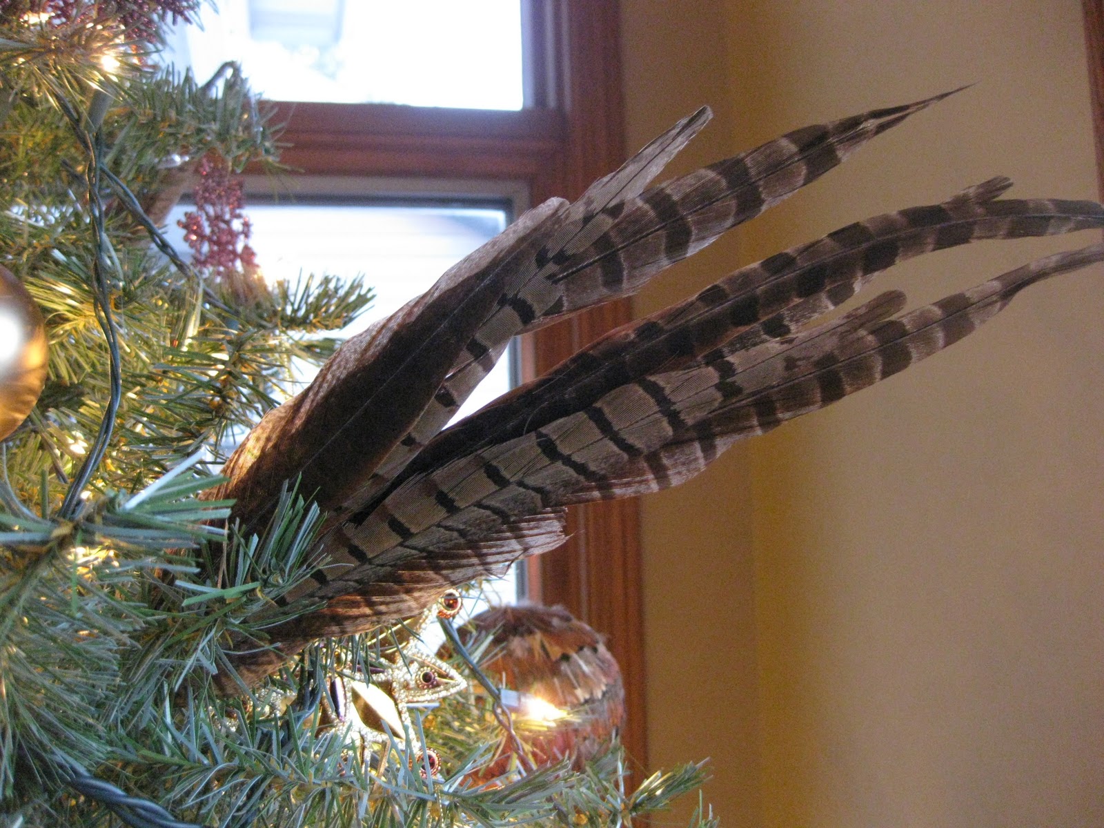 Henrietta's House Decorating for Christmas at Mom's