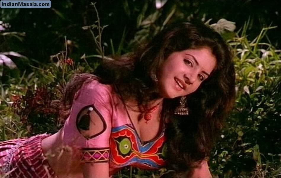 Movie Masala: divya bharti wall...