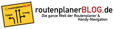 routenplaner BLOG