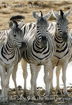 The Zebra Award !