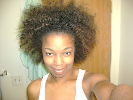 my twist out