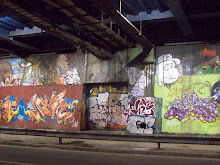 Under a bridge in Sevilla, Spain