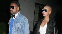 MR.WEST AND AMBER ROSE.