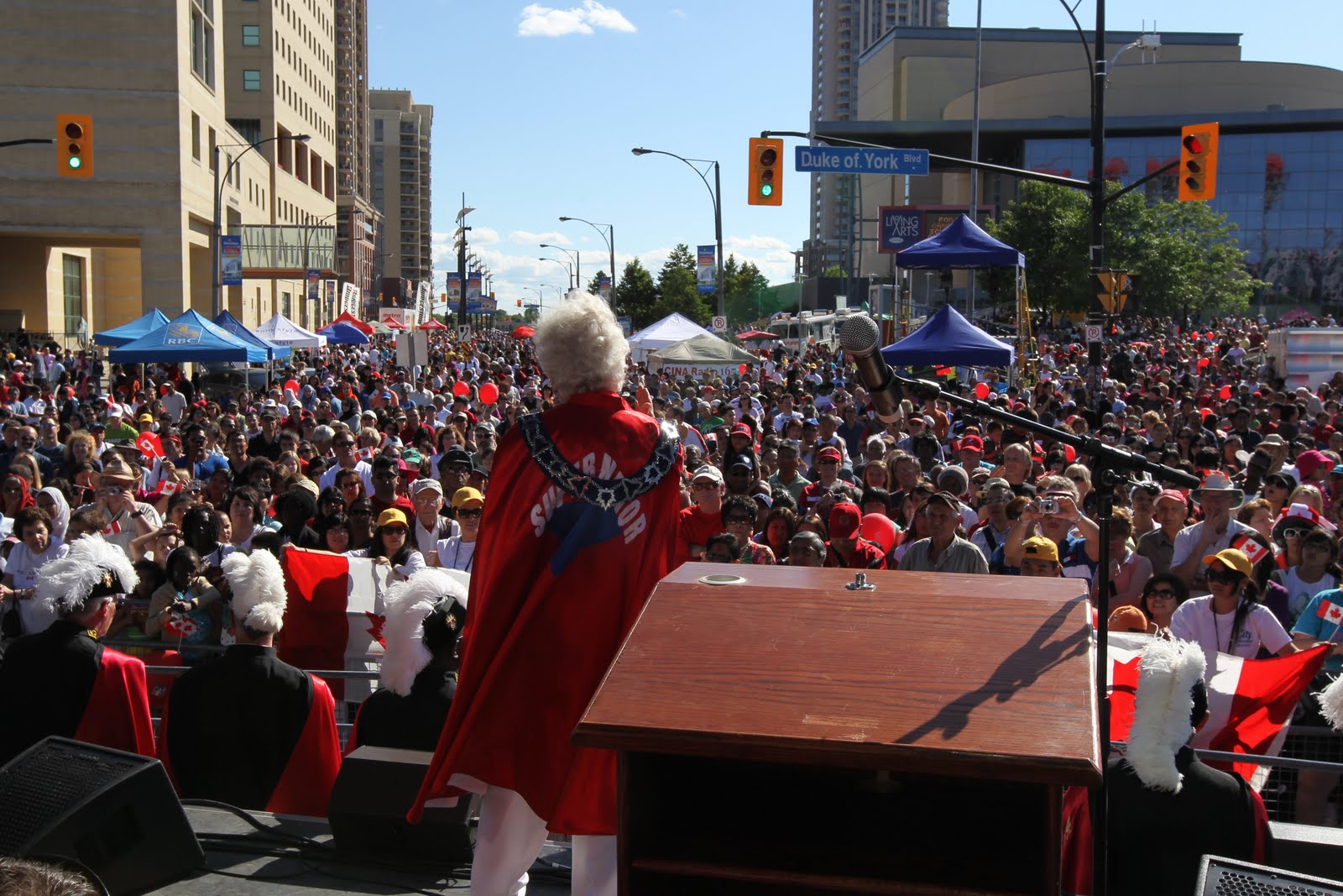 Mississauga City Events Canada day in Mississauga