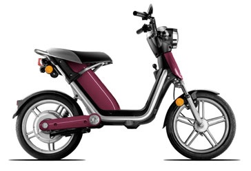 Un nouveau scooter électrique Matra e-MO