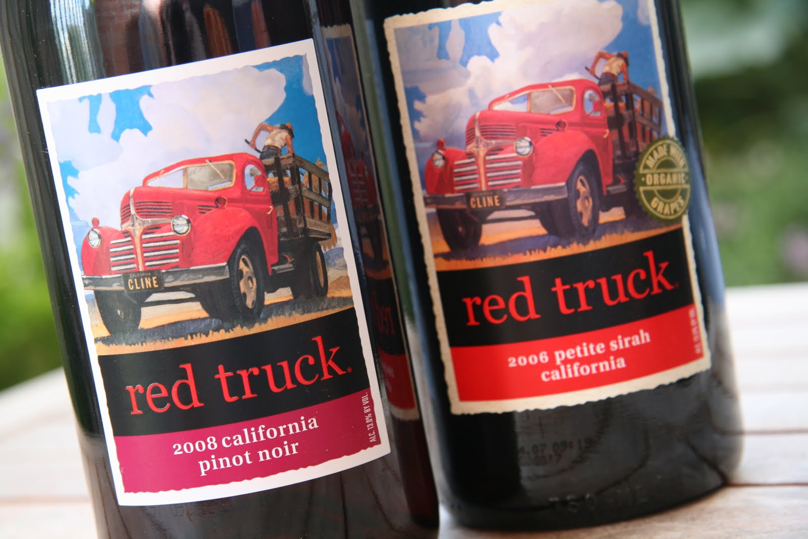 Truck Red
