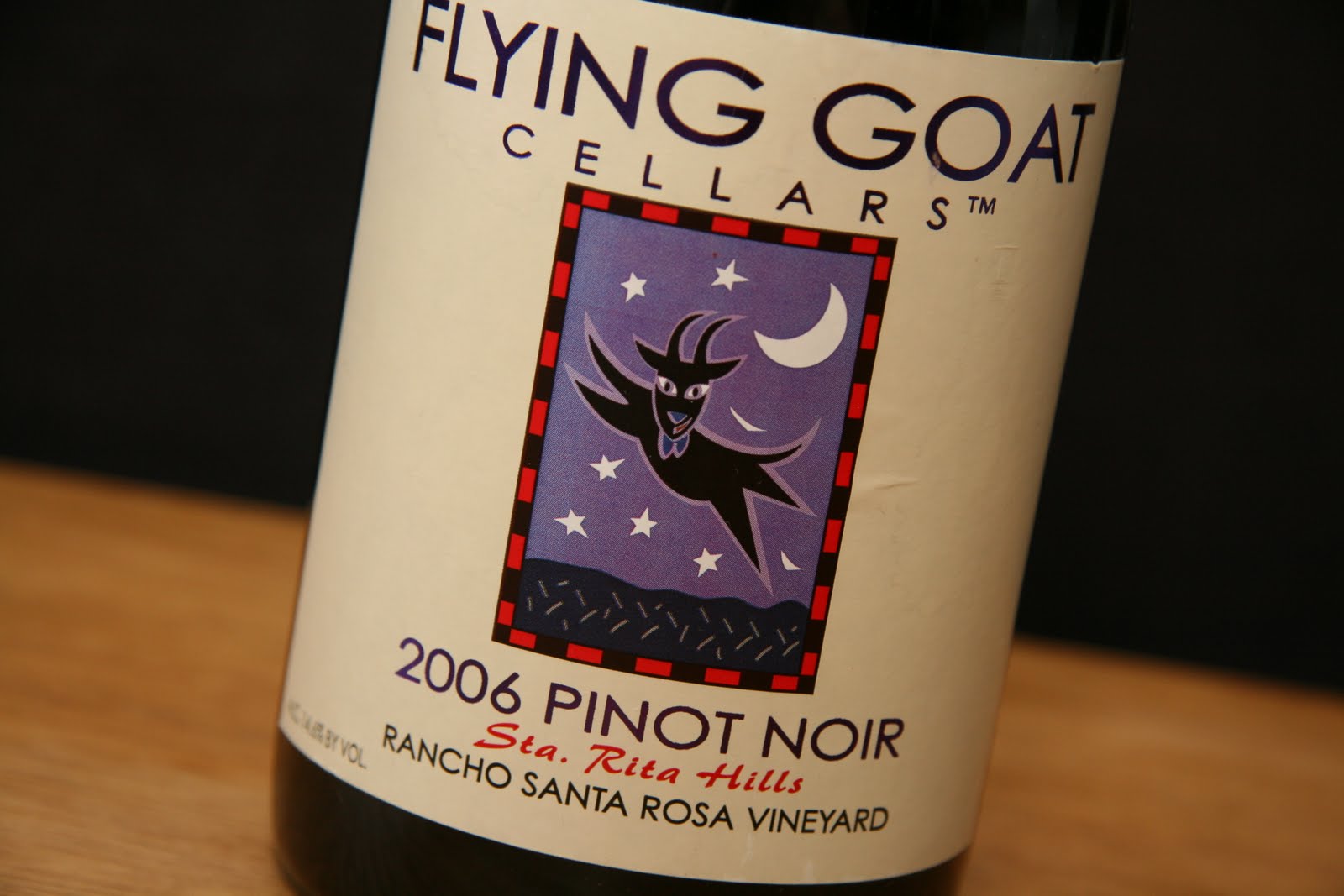 California Wine Report Seductive Pinot Noir from Flying Goat Cellars