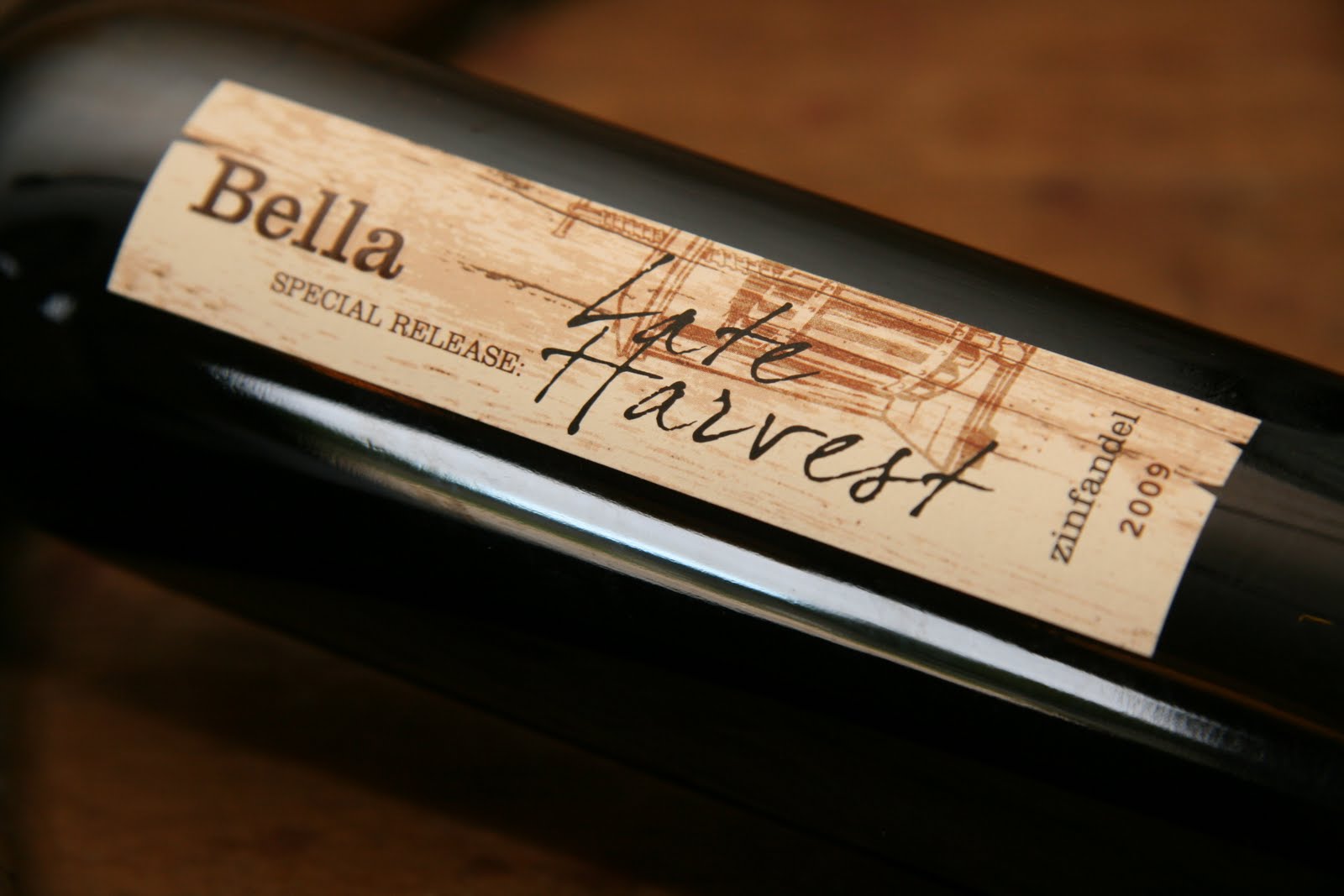 California Wine Report Kissed by a sweet Zinfandel from Bella Vineyards