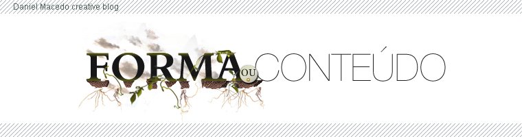 Forma ou conteúdo