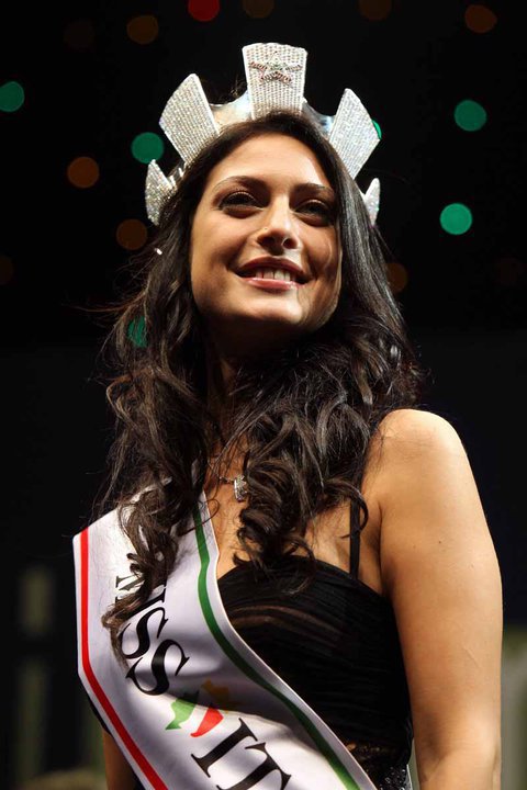 Foto della Festa a Foligno per Francesca Testasecca Miss Italia
