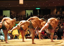 Sumo Pre Match "Stomping" Ritual