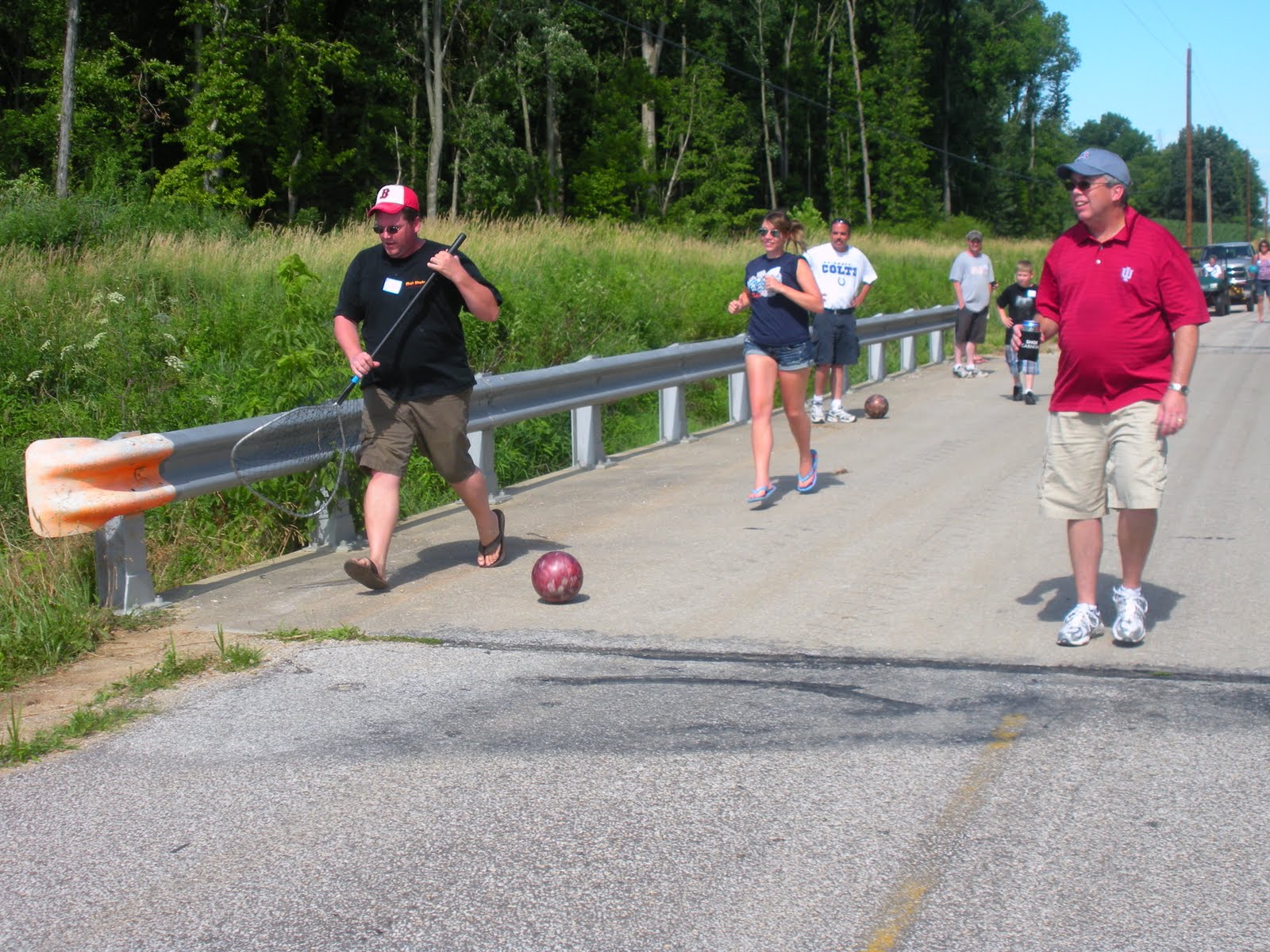 Off the Cuff and INDYpendent Irish Road Bowling