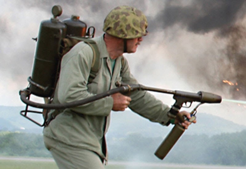 Machines for War: The M2 Flamethrower improved upon the lessons learned