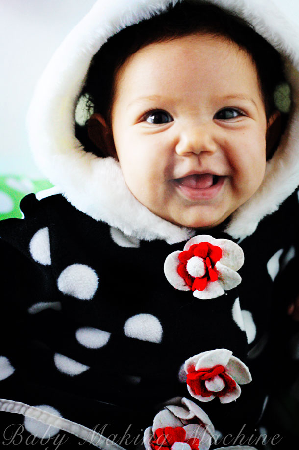 4 Months and Growing Strong - Cherish365