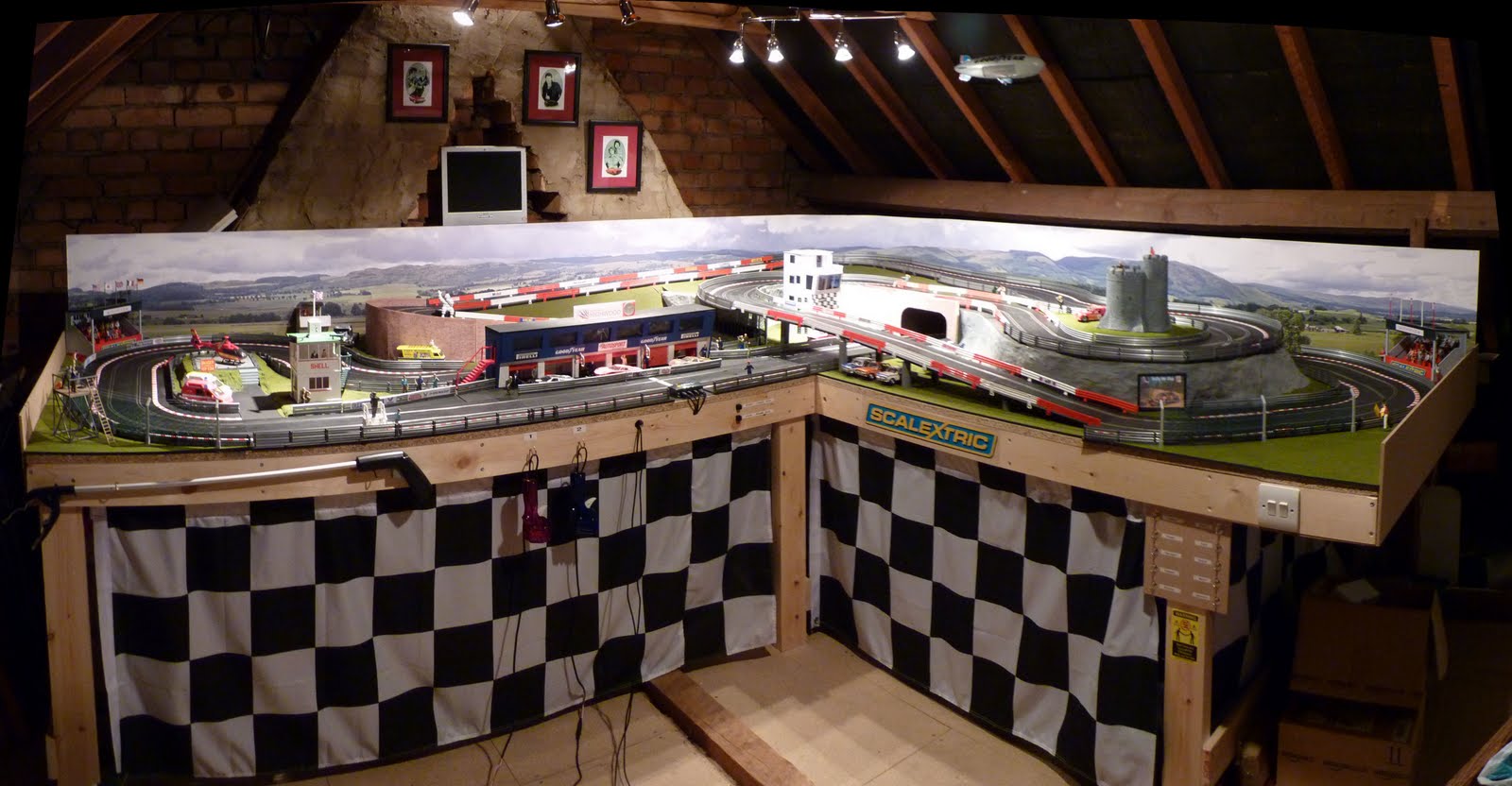 My Scalextric The Finishing Touch?