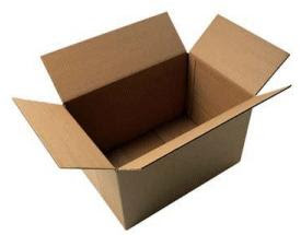 Damaged Cardboard Box