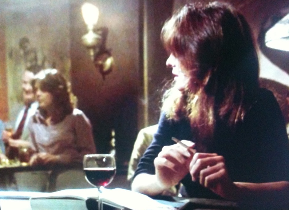 As it is in BW in the movie,