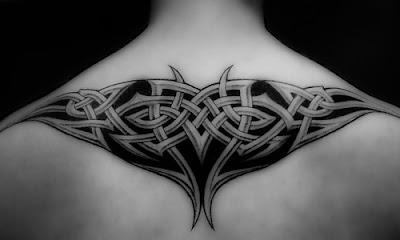 upper back tribal tattoo designs 2 